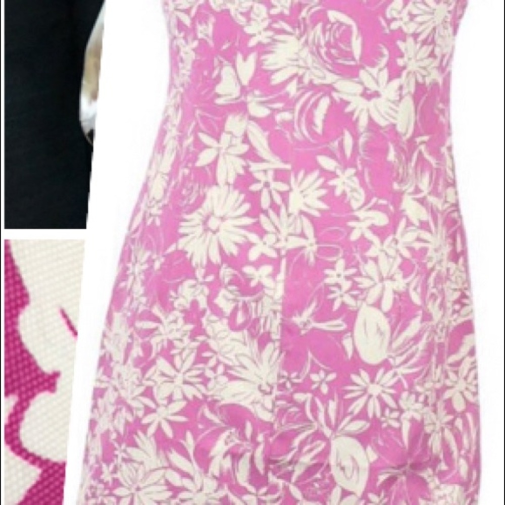 Vintage Brooks Brothers Floral A Line Dress. - Picture 2 of 7